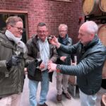 Trevlig fatprovning på Danbury Ridge av deras 2022 samt 2023 av både Chardonnay & Pinot Noir Trevlig fatprovning på Danbury Ridge av deras 2022 samt 2023 av både Chardonnay & Pinot Noir
