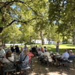 Fin provning i det gröna på Rustenberg i Stellenbosch Fin provning i det gröna på Rustenberg i Stellenbosch