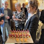 Goda aptitretare till vår Brut rosé prestige hos Taittinger Goda aptitretare till vår Brut rosé prestige hos Taittinger