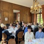 Jean-Pierre på Taittinger presenterade vinerna vid vår goda lunch Jean-Pierre på Taittinger presenterade vinerna vid vår goda lunch