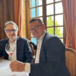 Min vän Jean-Pierre på Taittinger var som vanligt en perfekt värd Min vän Jean-Pierre på Taittinger var som vanligt en perfekt värd