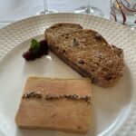 En god anklever terrin på lunchen på Grillade Gourmande i Epernay En god anklever terrin på lunchen på Grillade Gourmande i Epernay