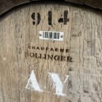 Mycket hos Bollinger handlar om fat och deras Réserve-viner Mycket hos Bollinger handlar om fat och deras Réserve-viner