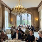 Vi åt en väldigt fin lunch på tvåstjärniga Le Parc i Reims Vi åt en väldigt fin lunch på tvåstjärniga Le Parc i Reims
