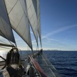 Mot första anhalt: Lipari strax norr om Sicilien Mot första anhalt: Lipari strax norr om Sicilien