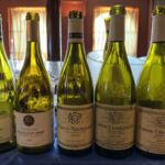 Först ut en fin vit Bourgogne provning Först ut en fin vit Bourgogne provning