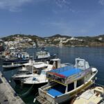 Fiskebyn Ponza besöktes under några timmar Fiskebyn Ponza besöktes under några timmar