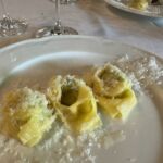 Härlig tortellini på Enoteca della Valpolicella i Fumane Härlig tortellini på Enoteca della Valpolicella i Fumane