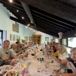 Ett glatt gäng på Enoteca della Valpolicella i Fumane Ett glatt gäng på Enoteca della Valpolicella i Fumane