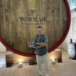 Maestro själv i källaren hos Tommasi