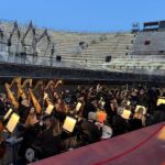 Helt fantastiska platser på 2a raden och nästan i orkester-diket på Verdi´s AIDA Helt fantastiska platser på 2a raden och nästan i orkester-diket på Verdi´s AIDA