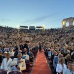 20.000 åskådare denna premiär-kväll på Arena di Verona 20.000 åskådare denna premiär-kväll på Arena di Verona