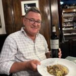 Innan vi flög hem unnade jag mig en god pasta med tryffel och porcini svampar på Trattoria Al Pompiere. Till detta en unik Valpolicella Superiore från mästaren Dal Forno Innan vi flög hem unnade jag mig en god pasta med tryffel och porcini svampar på Trattoria Al Pompiere. Till detta en unik Valpolicella Superiore från mästaren Dal Forno