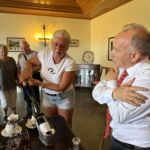 På Taylor´s öppnade Helene en 2007 Vintage Port med glödgad tång På Taylor´s öppnade Helene en 2007 Vintage Port med glödgad tång