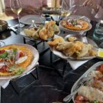 I stadsdelen Foz inne i Porto åt vi en väldigt god lunch på Habitat I stadsdelen Foz inne i Porto åt vi en väldigt god lunch på Habitat