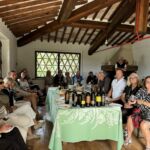 Resans sista provning var i San Gimignano hos David på Poderi del Paradaiso Resans sista provning var i San Gimignano hos David på Poderi del Paradaiso