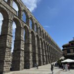 Första stopp efter att vi landat i Madrid var Segovia som ligger halvvägs upp mot Valladolid Första stopp efter att vi landat i Madrid var Segovia som ligger halvvägs upp mot Valladolid