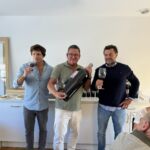 Diego Gorosito, Jag och Oscar Garrote kunde stolta presentera fatprover på Éxzito 2023 samt 2022, 2021 och 2000 på flaska Diego Gorosito, Jag och Oscar Garrote kunde stolta presentera fatprover på Éxzito 2023 samt 2022, 2021 och 2000 på flaska