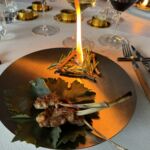 Vi åt en god lunch på enstjärniga Taller på Bodegas Arzuaga Vi åt en god lunch på enstjärniga Taller på Bodegas Arzuaga