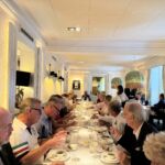 Vi hade en mycket trevlig avslutnings-lunch i Madrid på utsökta El Paraguas Vi hade en mycket trevlig avslutnings-lunch i Madrid på utsökta El Paraguas