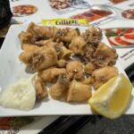 På Calle Laurel i Logroño kan man njuta av ljuvliga calamares På Calle Laurel i Logroño kan man njuta av ljuvliga calamares