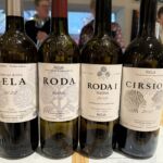 Fin provning på bodegas Roda som toppades med ett par buteljer av Cirsion för 185 euro/buteljen Fin provning på bodegas Roda som toppades med ett par buteljer av Cirsion för 185 euro/buteljen