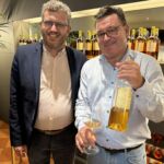 Emilien på Chateau Suduiraut i Sauternes är den bästa värd man kan tänka sig Emilien på Chateau Suduiraut i Sauternes är den bästa värd man kan tänka sig