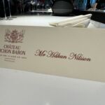 Ett trevligt välkomnande på Chateau Pichon-Baron som är 2 Cru Classé i Pauillac Ett trevligt välkomnande på Chateau Pichon-Baron som är 2 Cru Classé i Pauillac