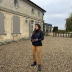 Roxanne är som vanligt underbar och entusiastisk som värd på Chateau Beauregard i Pomerol Roxanne är som vanligt underbar och entusiastisk som värd på Chateau Beauregard i Pomerol