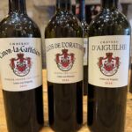 Ett trevligt koppel av viner testades i St.-Emilion Ett trevligt koppel av viner testades i St.-Emilion