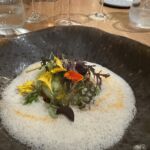 Sååå.. gott och så vackert på Restaurant Le Tertre Sååå.. gott och så vackert på Restaurant Le Tertre