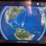 Vi hade en behaglig flygning från Paris till St.Maarten, där vi landade på eftermiddagen Vi hade en behaglig flygning från Paris till St.Maarten, där vi landade på eftermiddagen