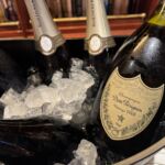 Vi provade b.l.a den alldeles ljuvliga Dom Perignon från det fina året 2008 Vi provade b.l.a den alldeles ljuvliga Dom Perignon från det fina året 2008