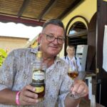 På Guadeloupe var jag och min grupp på Rhum-provning, där denna 9-åring var riktigt god På Guadeloupe var jag och min grupp på Rhum-provning, där denna 9-åring var riktigt god