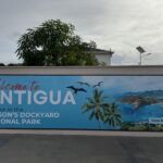 Dagen på Antigua var en av resans höjdpunkter Dagen på Antigua var en av resans höjdpunkter