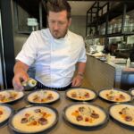 På Grub & Vine at Norval i Constantia driver min vän Matt Manning sin nya krog sedan 18 månader tillbaka i tiden På Grub & Vine at Norval i Constantia driver min vän Matt Manning sin nya krog sedan 18 månader tillbaka i tiden