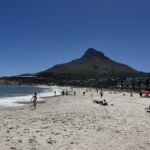 Vid samtliga lediga dagar i Cape Town sökte jag mig till stranden i Camps Bay Vid samtliga lediga dagar i Cape Town sökte jag mig till stranden i Camps Bay