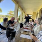 Bruwer Raats höll hos på sin fina vingård i Stellenbosch Bruwer Raats höll hos på sin fina vingård i Stellenbosch
