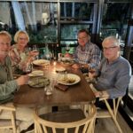 Camilla & Ulf Önnby är några av mina flitigast, återkommande gäster på mina resor. Kul att äta en god middag tillsammans på Arkeste i Franschhoek Camilla & Ulf Önnby är några av mina flitigast, återkommande gäster på mina resor. Kul att äta en god middag tillsammans på Arkeste i Franschhoek