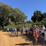 Besöket på Rustenberg är alltid uppskattad och vi börjar alltid vid foten av Simonsberg Besöket på Rustenberg är alltid uppskattad och vi börjar alltid vid foten av Simonsberg