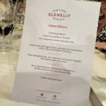 Innan vi lämnade civilisationen åt vi en avslutningsmiddag på The Vine Bistro at Glenelly Innan vi lämnade civilisationen åt vi en avslutningsmiddag på The Vine Bistro at Glenelly