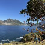 Vacker utsikt på Hout Bay Vacker utsikt på Hout Bay