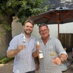 Kaj Maack höll i provningen på Buitenverwachting i Constantia Kaj Maack höll i provningen på Buitenverwachting i Constantia