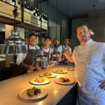 Chef Matt Manning på hans Grub & Vine at Norval i Constantia Chef Matt Manning på hans Grub & Vine at Norval i Constantia