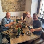 Richard, Lars & Jag njöt av lunchen på Hacienda... där det slank ner några tequilas Richard, Lars & Jag njöt av lunchen på Hacienda... där det slank ner några tequilas