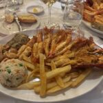 En klassiker på mina resor är Seafood-plattan på Baia En klassiker på mina resor är Seafood-plattan på Baia