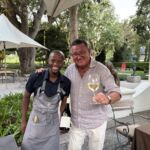 Ett kärt återseende på Grande Provence i Franschhoek Ett kärt återseende på Grande Provence i Franschhoek