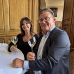 Trevliga samtal med värdinnan Veronique hos Taittinger Trevliga samtal med värdinnan Veronique hos Taittinger