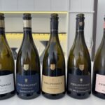 Trevlig jämförande provning på standard vinerna i rosé och vanlig cuvée. Sen en zero dosage utan sockertillsats för att avslutningsvis jämföra Blanc de blancs med Blanc de noirs Trevlig jämförande provning på standard vinerna i rosé och vanlig cuvée. Sen en zero dosage utan sockertillsats för att avslutningsvis jämföra Blanc de blancs med Blanc de noirs