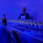 Hos Pommery jämförde vi Ápanage från Blanc de blancs mot Blanc de noirs Hos Pommery jämförde vi Ápanage från Blanc de blancs mot Blanc de noirs